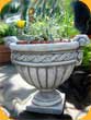 Jardiniera "Grecia" gri